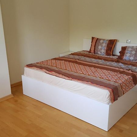 Park Beach Apartment Ohrid Bagian luar foto