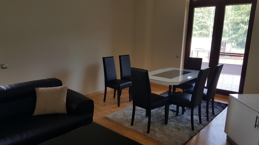 Park Beach Apartment Ohrid Bagian luar foto
