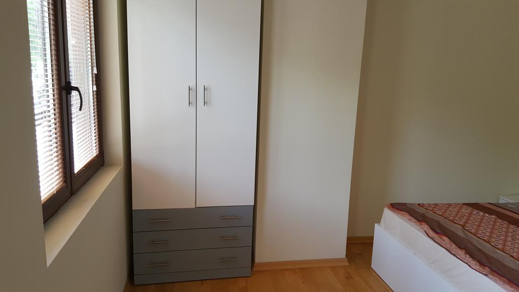 Park Beach Apartment Ohrid Bagian luar foto