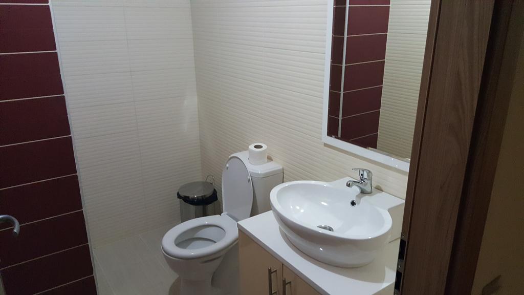Park Beach Apartment Ohrid Bagian luar foto