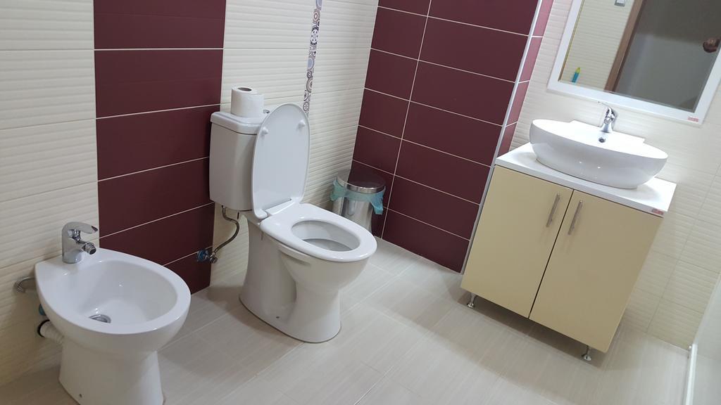 Park Beach Apartment Ohrid Bagian luar foto