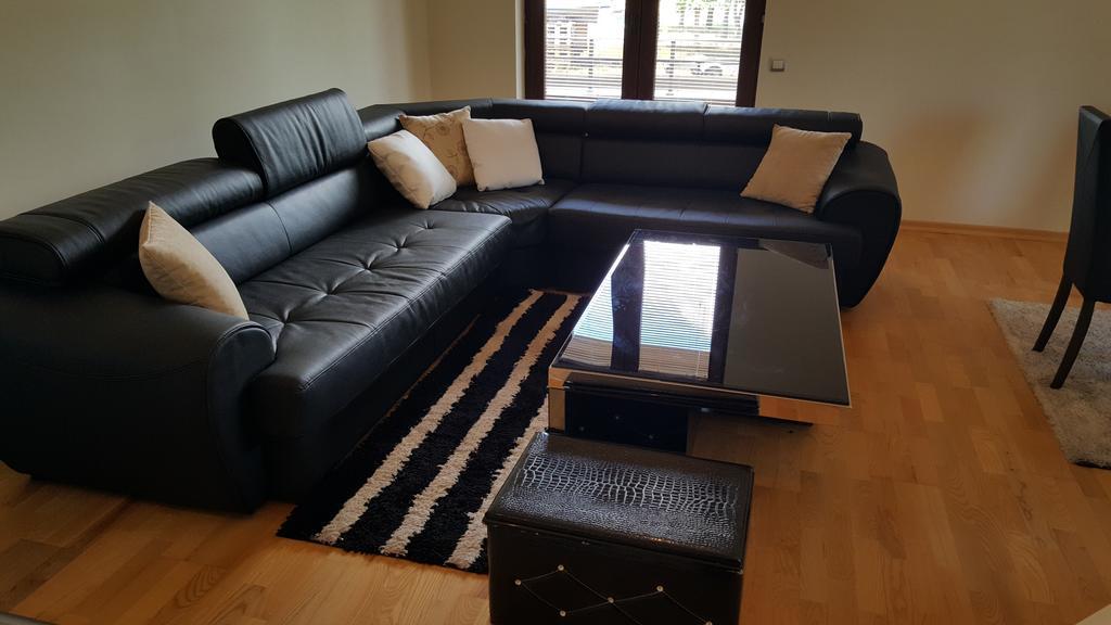 Park Beach Apartment Ohrid Bagian luar foto