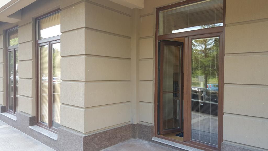 Park Beach Apartment Ohrid Bagian luar foto