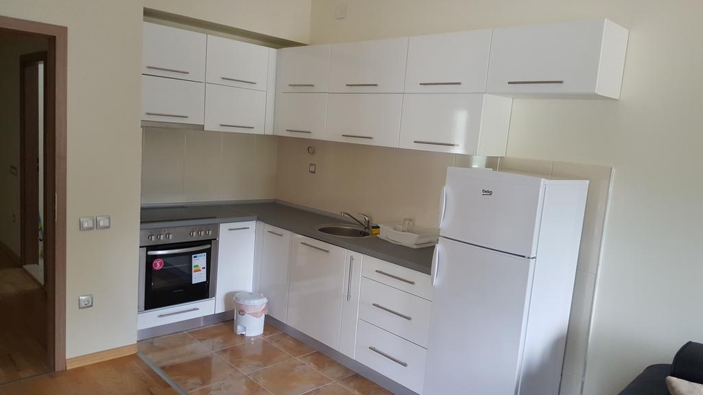 Park Beach Apartment Ohrid Bagian luar foto