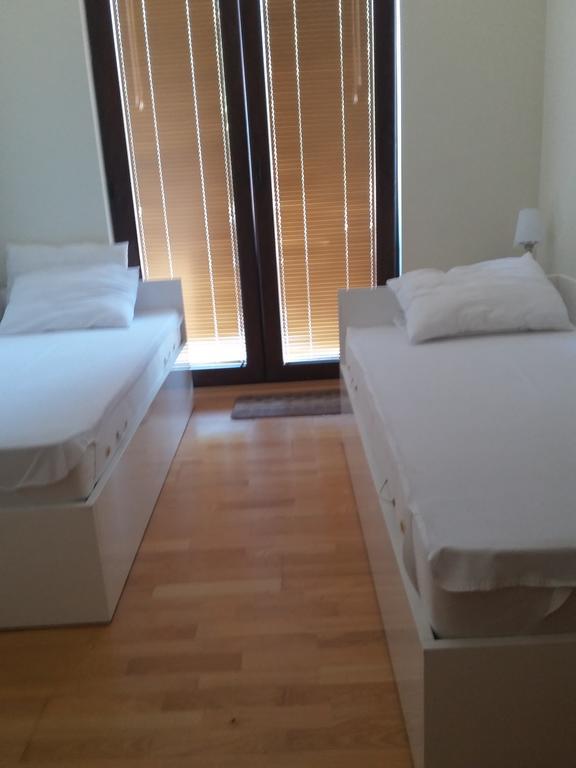 Park Beach Apartment Ohrid Bagian luar foto