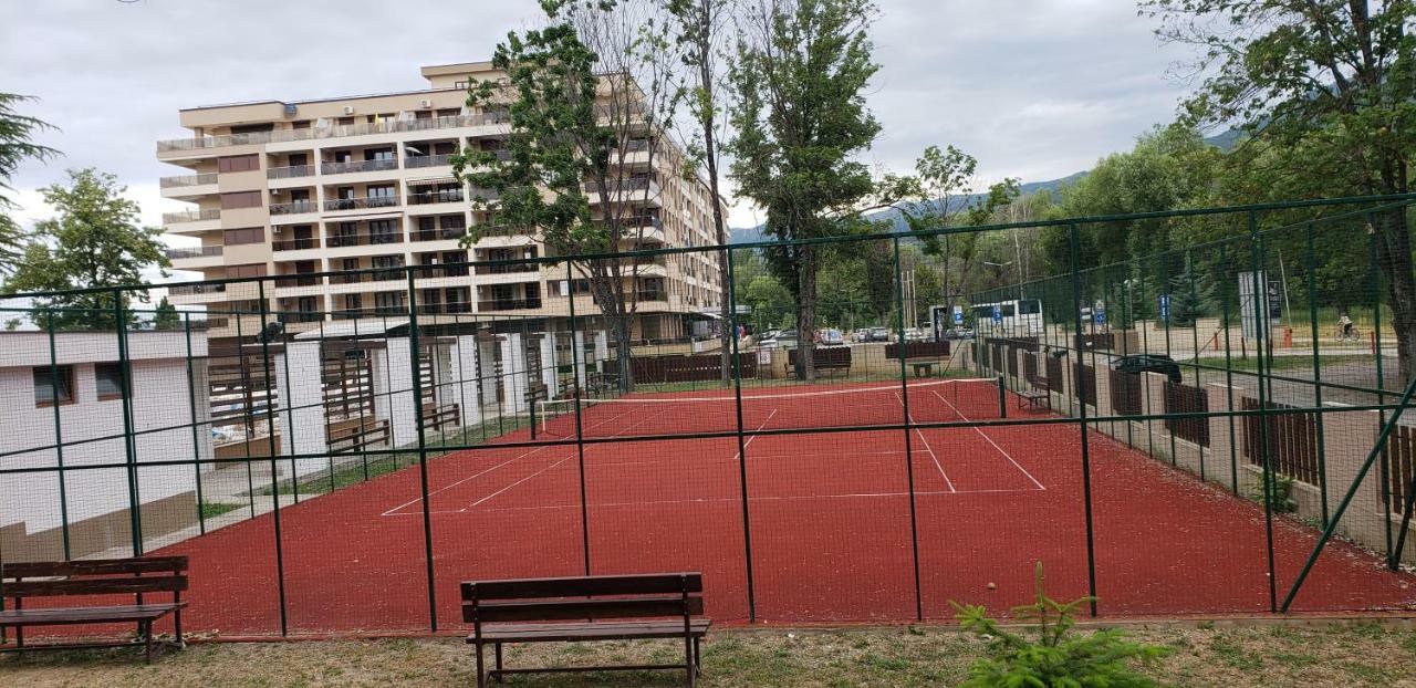 Park Beach Apartment Ohrid Bagian luar foto